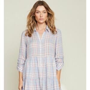 VERONICA BEARD JEMILA SHIRTDRESS
In VAPOR MULTI, SIZE M